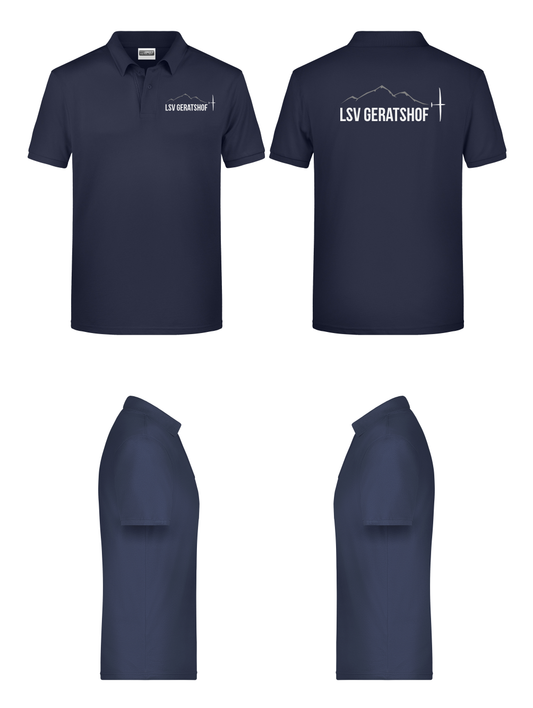 unisex Poloshirt LSV Geratshof