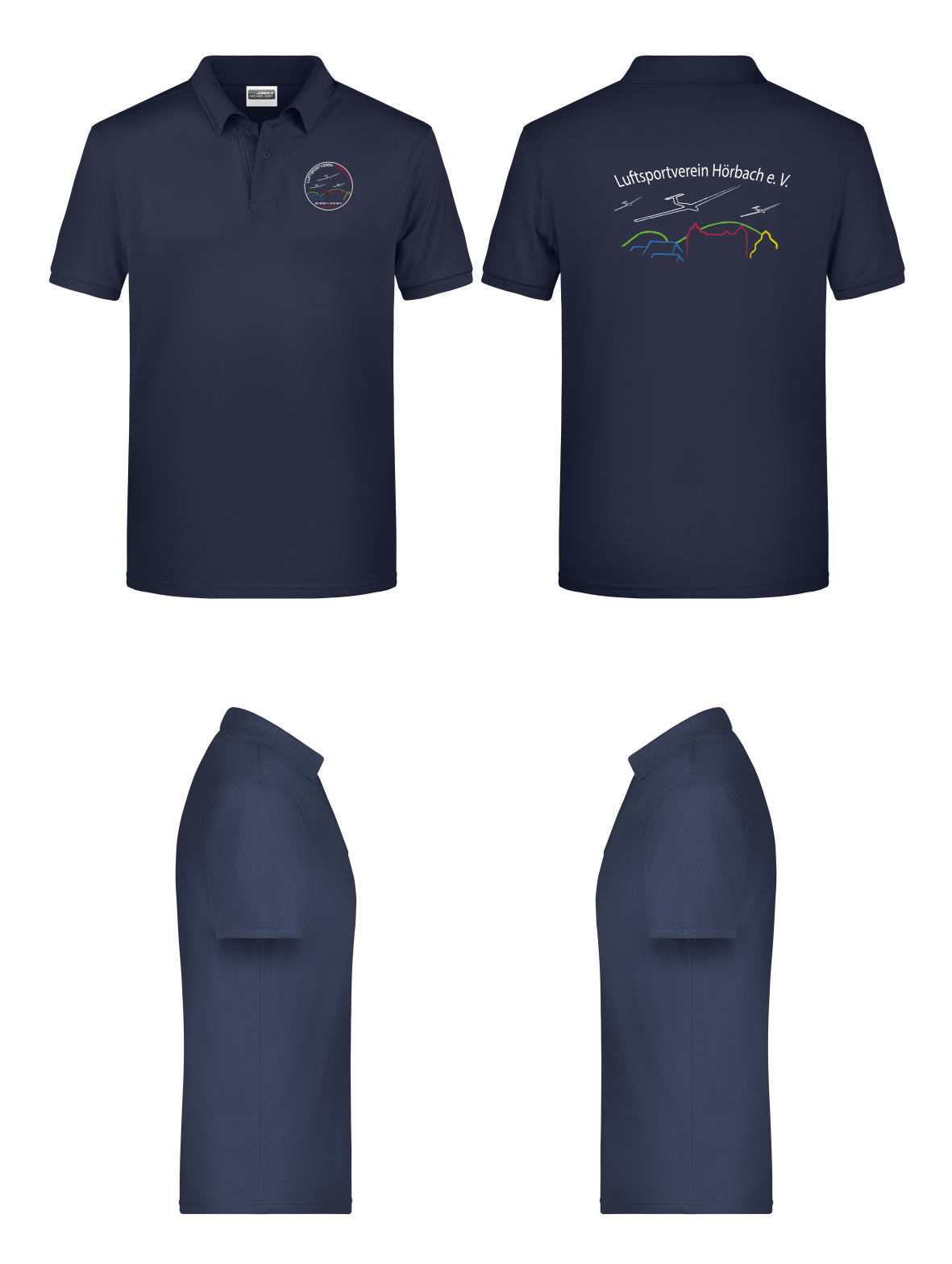 unisex Poloshirt LSV Hörbach