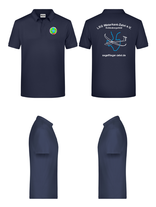 Herren/unisex Poloshirt LSG Waterkant-Zetel