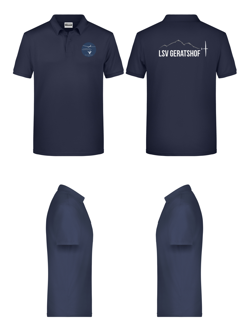 unisex Poloshirt LSV Geratshof