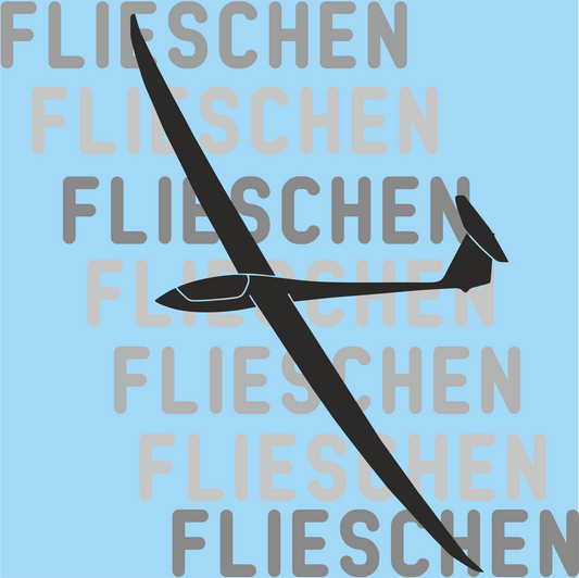 Aufkleber Nimbus 4 Segelflugzeug V2