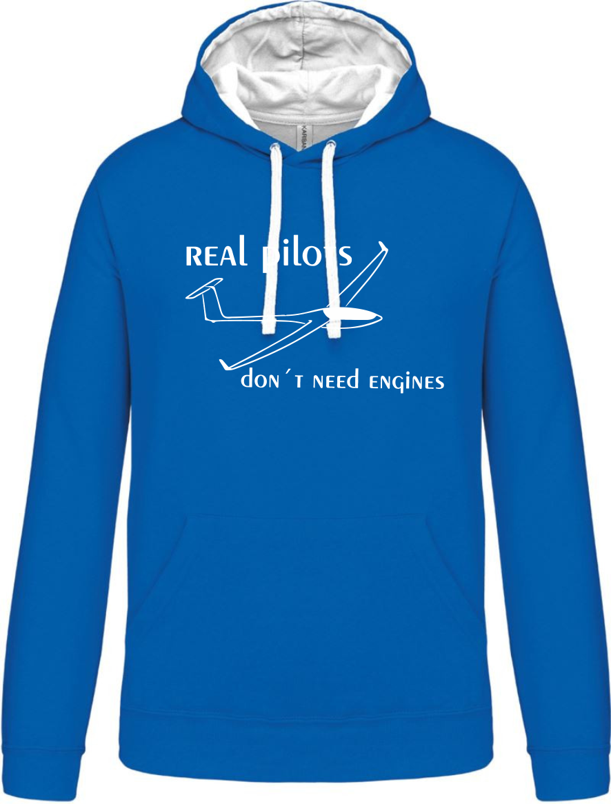 Premium Hoodie "real pilots"