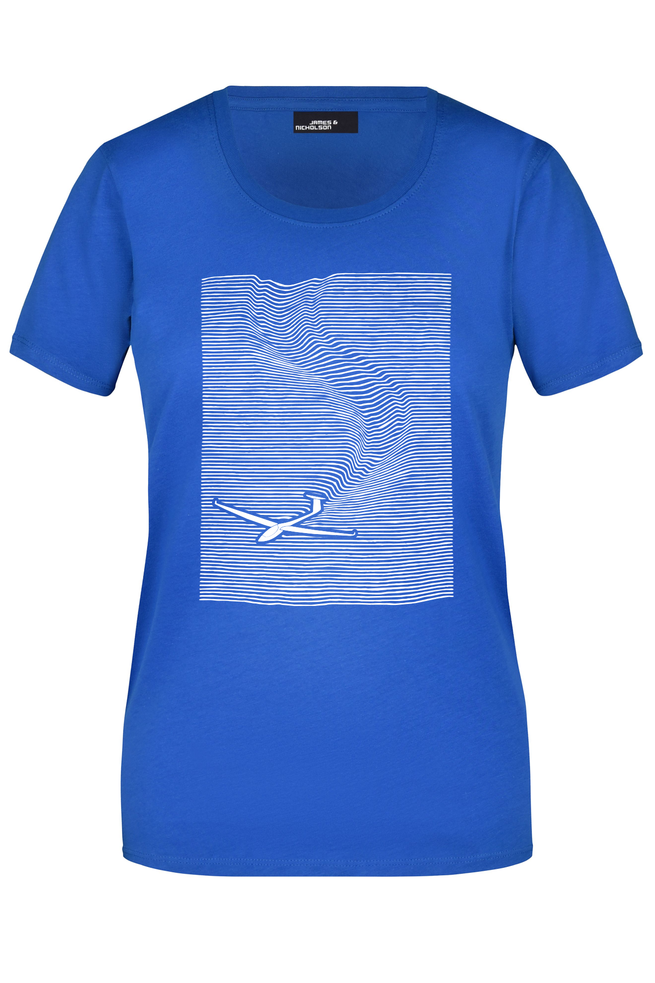 Premium Damen T-Shirt "cloudsurfer"