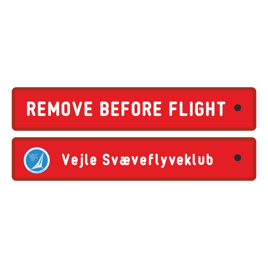 Schlüsselanhänger Vejle Svæveflyveklub