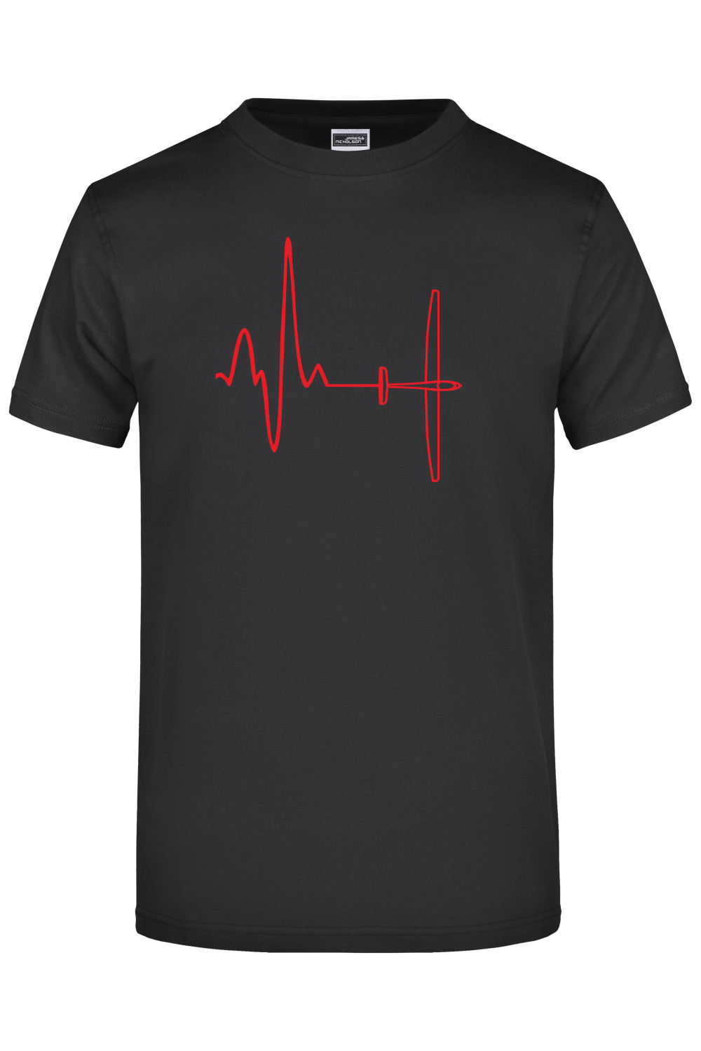 Premium T-Shirt "Herzschlag Astir"