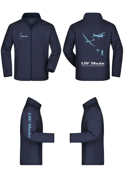 Softshelljacke LSV Stade (100% Polyester)