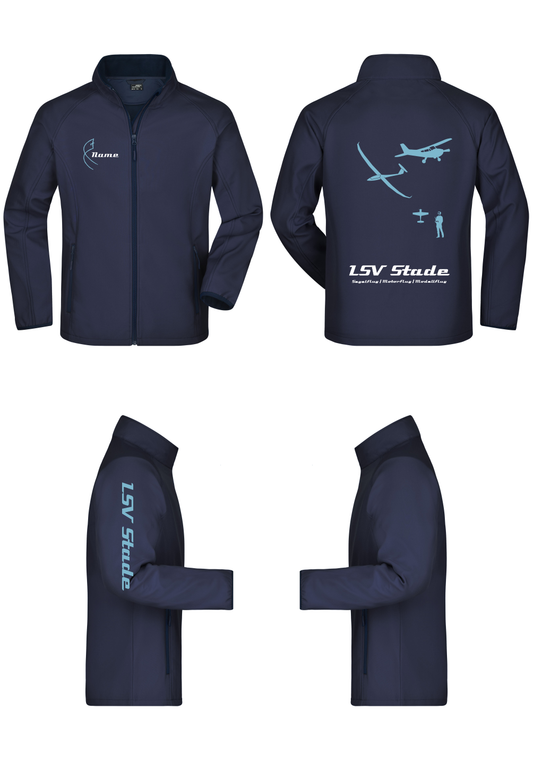 Softshelljacke LSV Stade (100% Polyester)