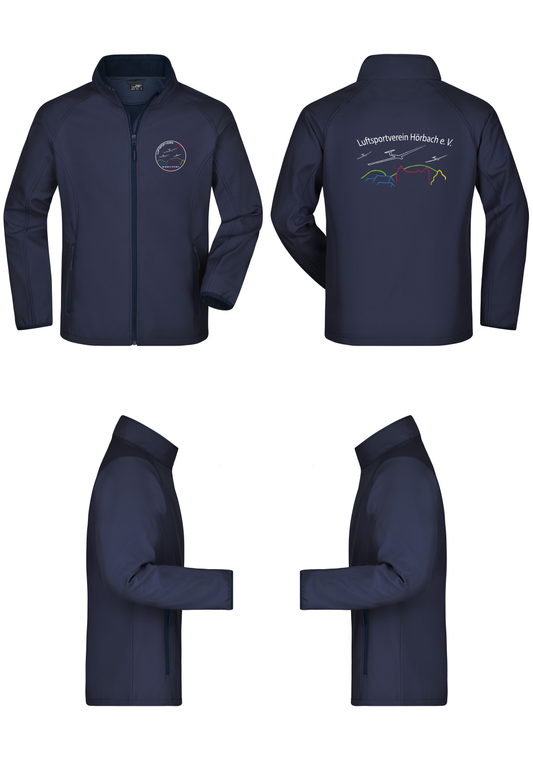 unisex Softshelljacke LSV Hörbach