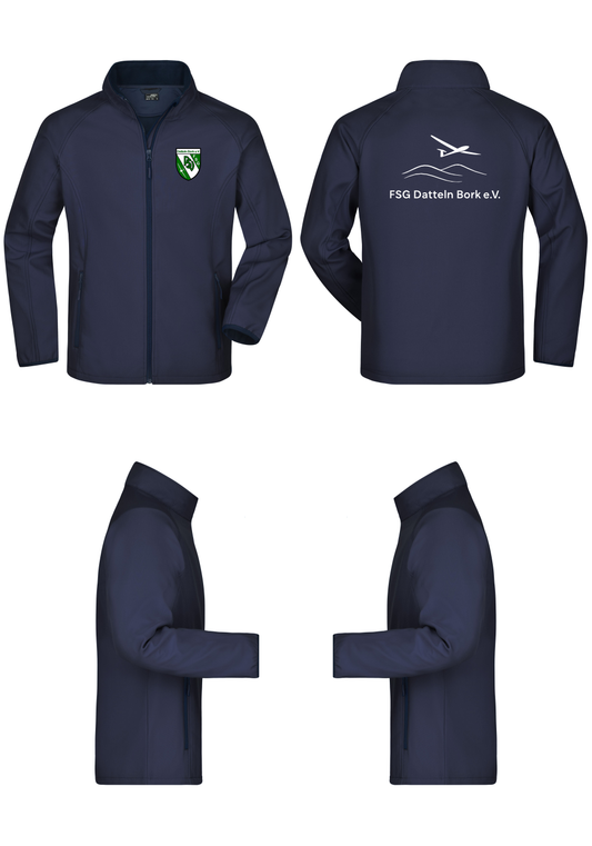 unisex Softshelljacke FSG Datteln Bork