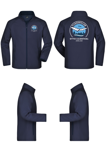 Softshelljacke Fliegerclub Anklam „Otto Lilienthal”