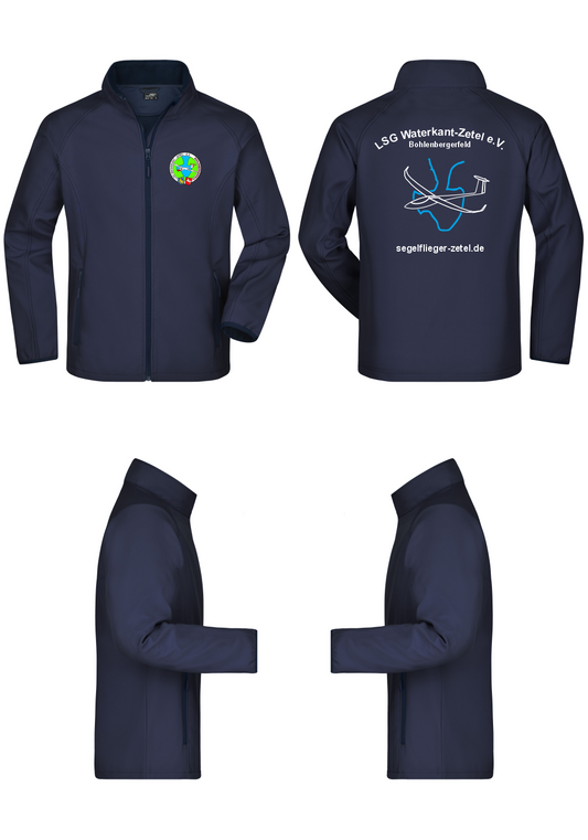 Herren/unisex Softshelljacke LSG Waterkant-Zetel