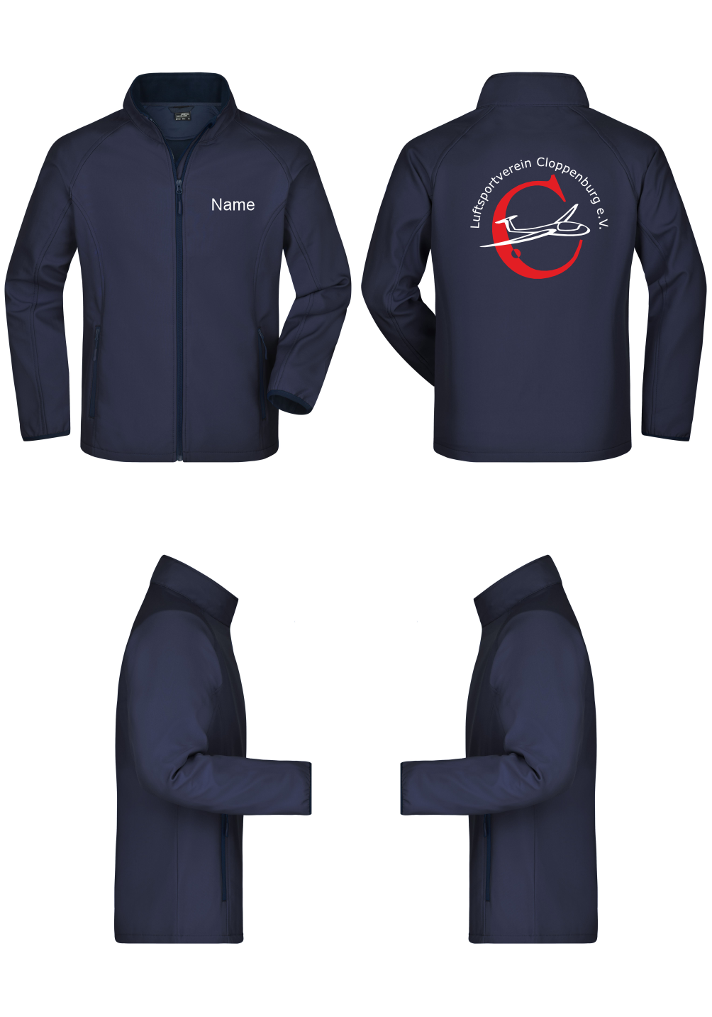 unisex Softshelljacke LSV Cloppenburg