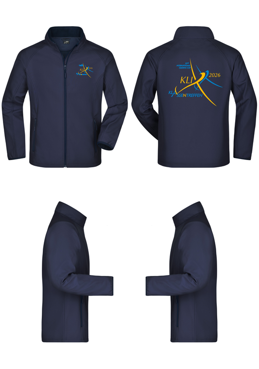 Softshelljacke Klassentreffen 2026 Aeroteam Klix