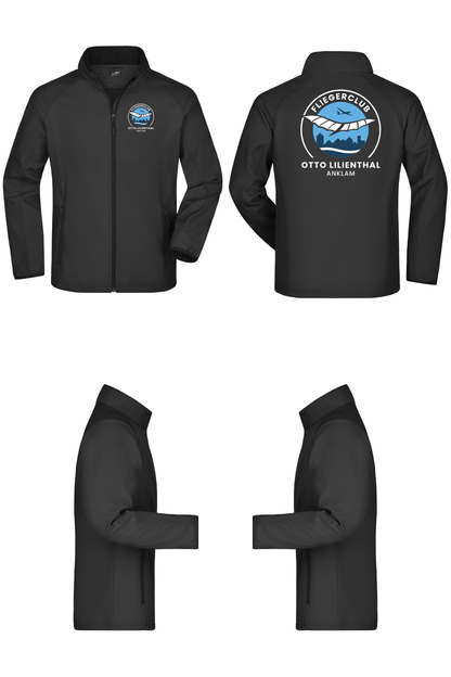 Softshelljacke Fliegerclub Anklam „Otto Lilienthal”