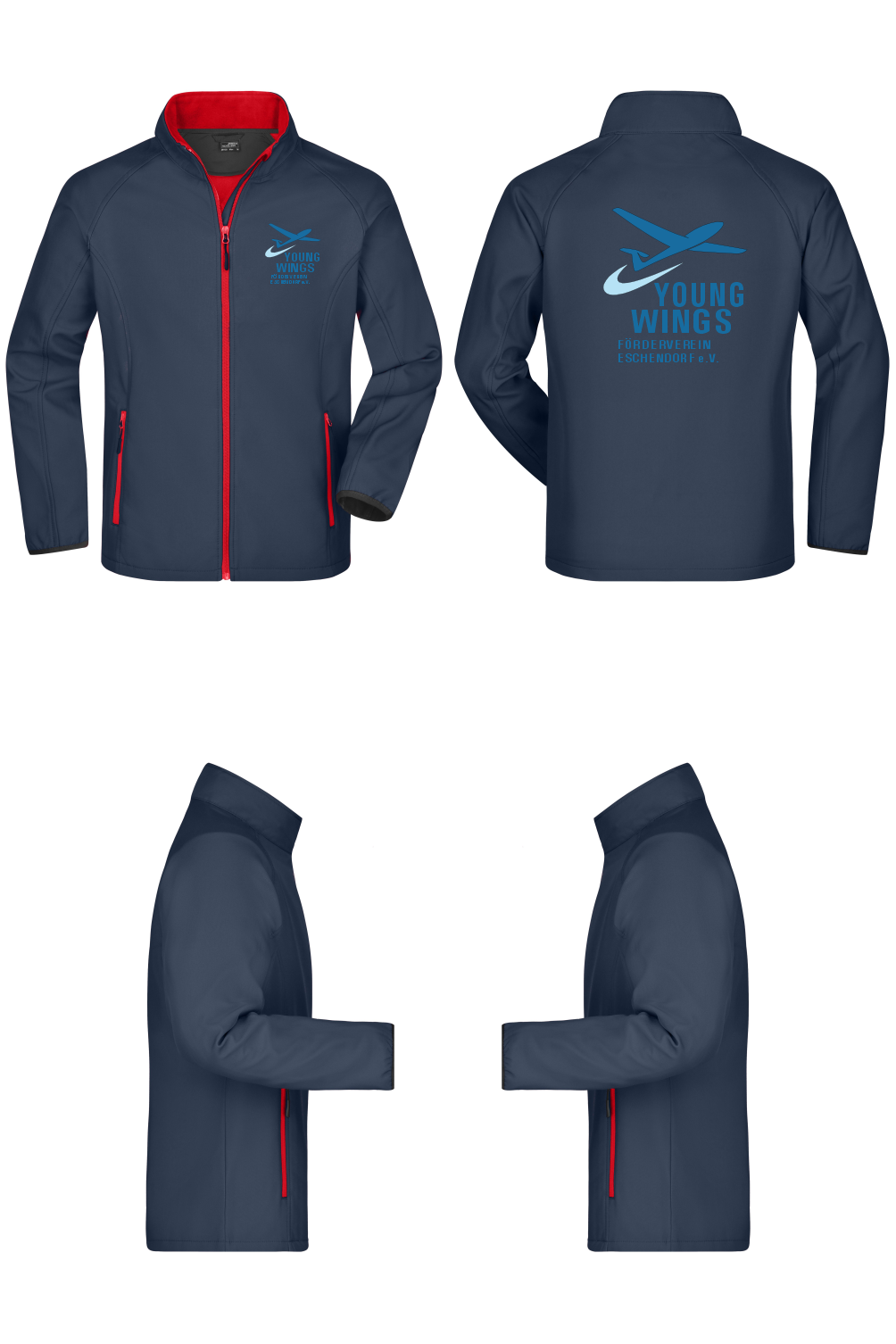 Softshelljacke YOUNG WINGS