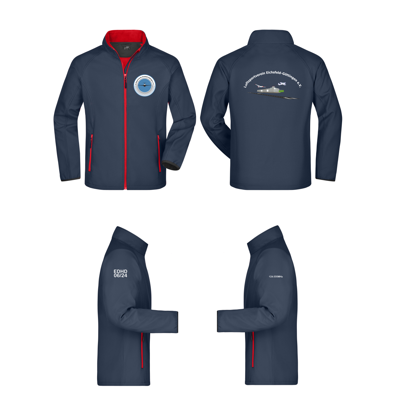 unisex Softshelljacke LSV Eichsfeld-Göttingen