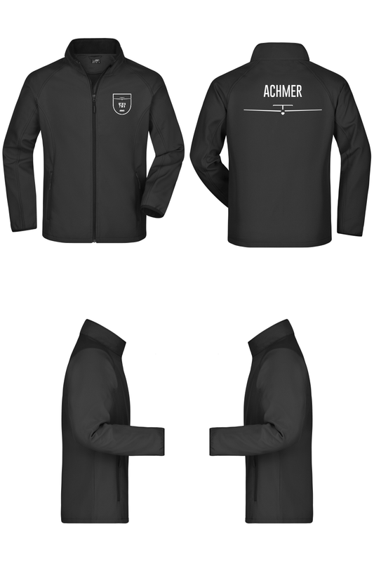 Herren/unisex Softshelljacke Osnabrücker Verein für Luftfahrt - Achmer