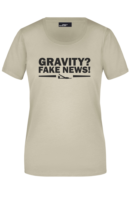 Premium Damen T-Shirt "Fake News"