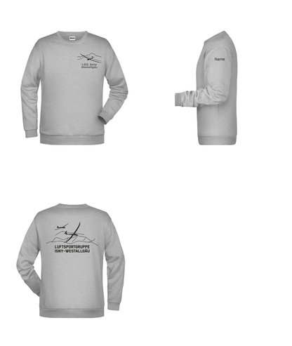 [neu] Sweatshirt LSG Isny-Westallgäu