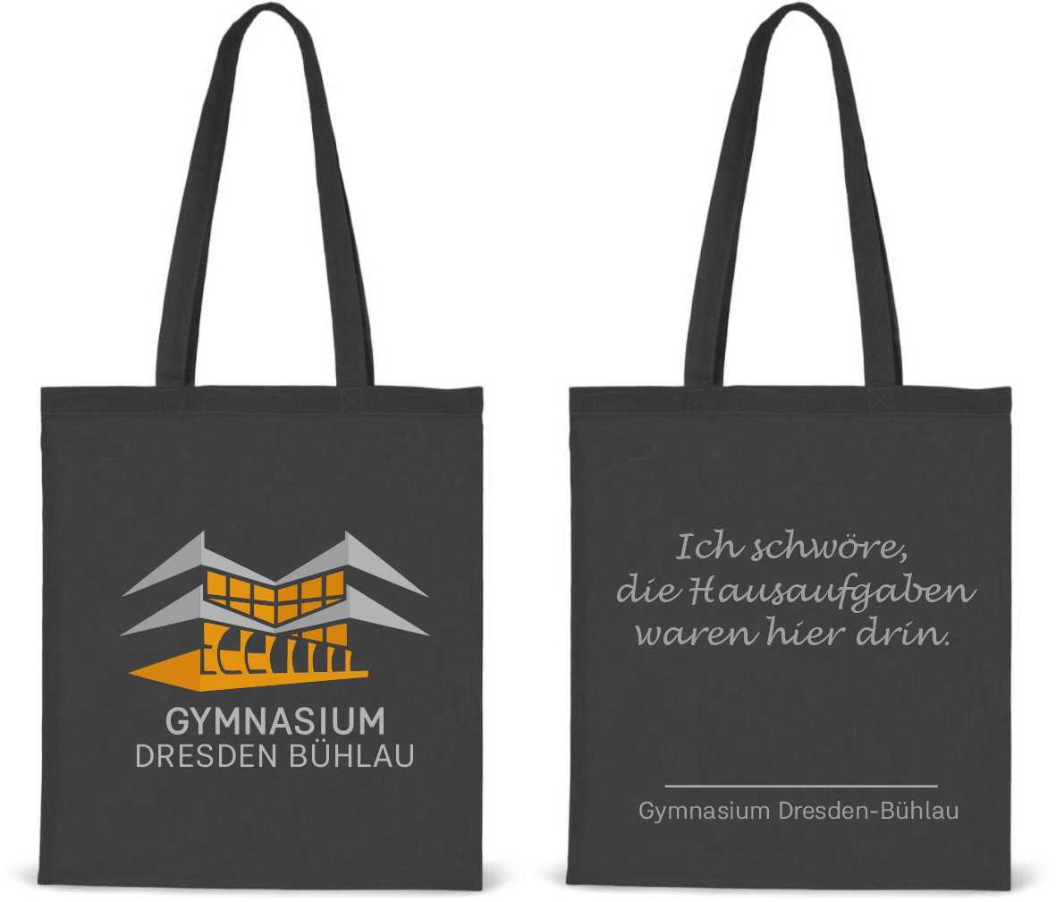 Einkaufstasche Gymnasium Dresden-Bühlau