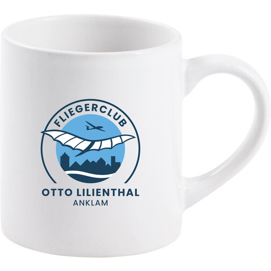 Tasse Fliegerclub Anklam „Otto Lilienthal”