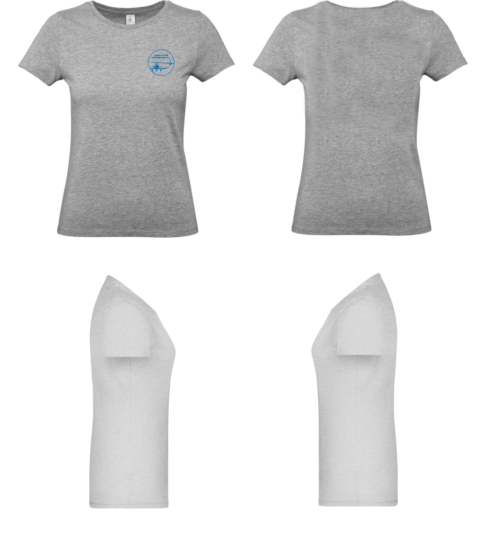 Damen T-Shirt Aero-Club Idar Oberstein