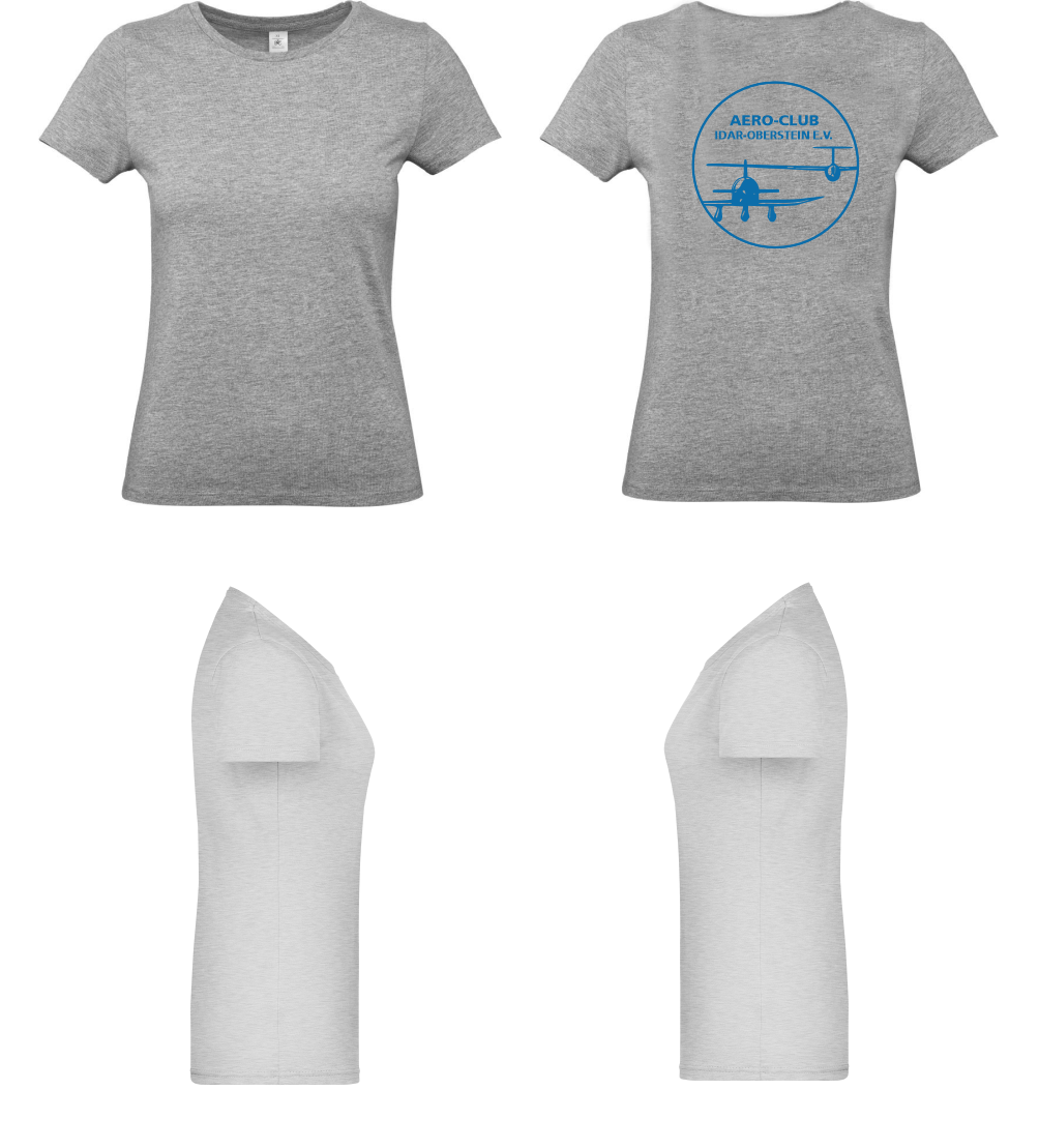 Damen T-Shirt Aero-Club Idar Oberstein