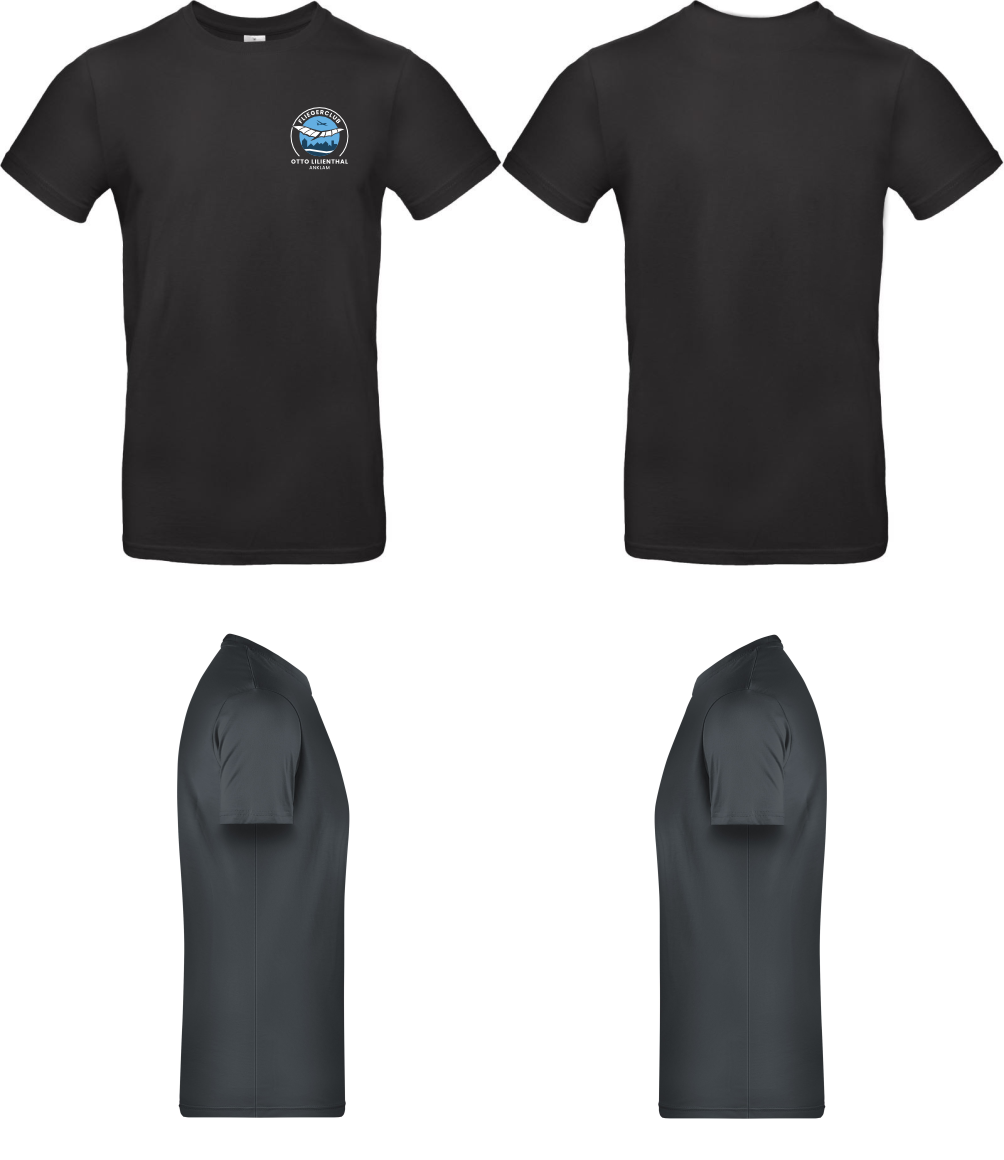 unisex T-Shirt Fliegerclub Anklam „Otto Lilienthal”