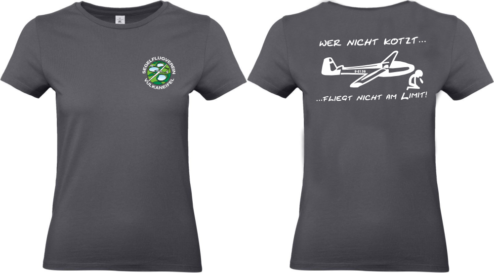 [Spruch] Damen T-Shirt SFV Vulkaneifel