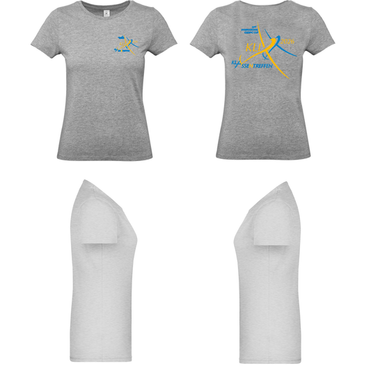Damen T-Shirt Klassentreffen 2026 Aeroteam Klix