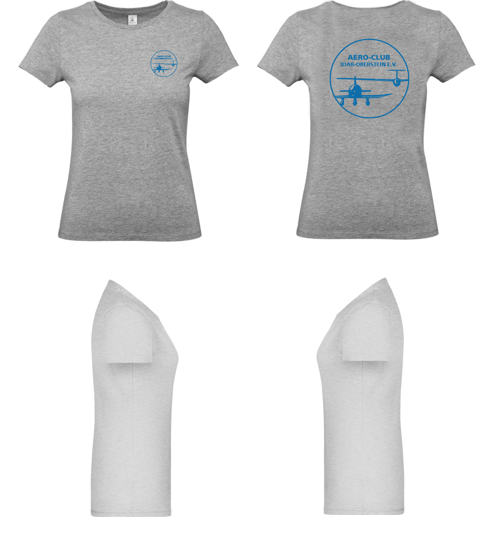 Damen T-Shirt Aero-Club Idar Oberstein