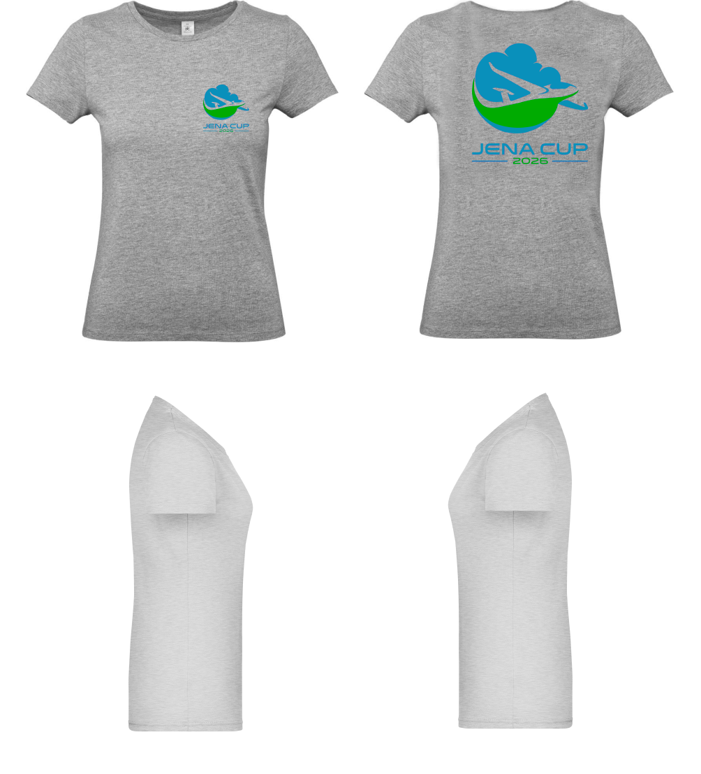 Damen T-Shirt JenaCup 2026