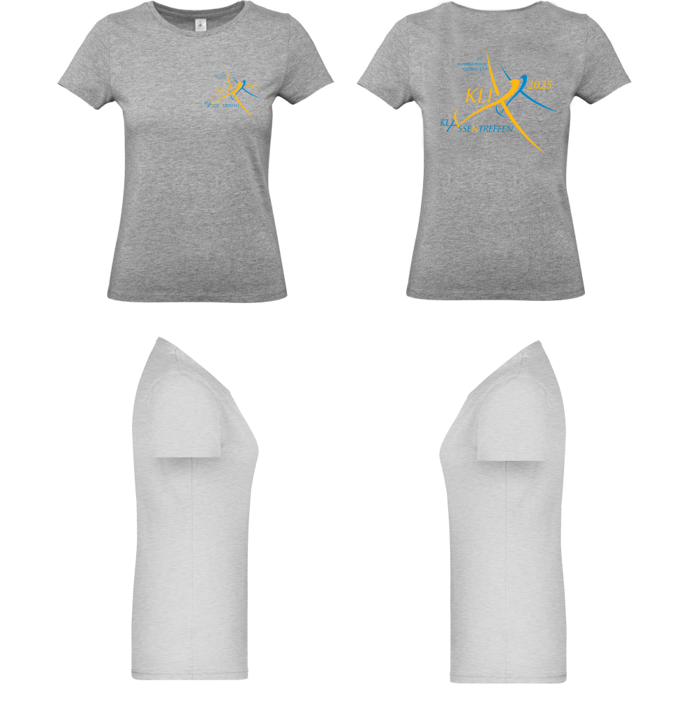 Damen T-Shirt Klassentreffen 2025 Aeroteam Klix