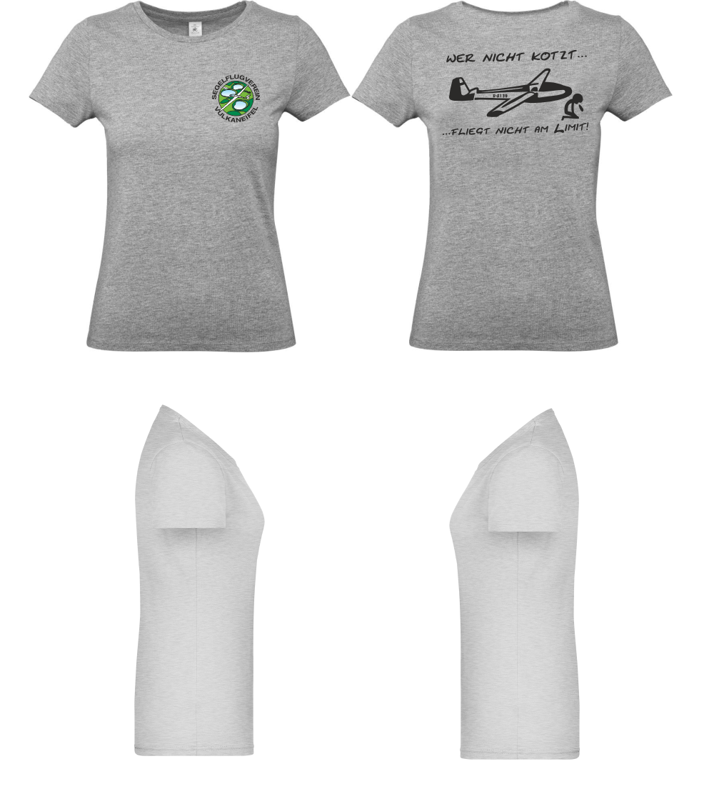 [Spruch] Damen T-Shirt SFV Vulkaneifel