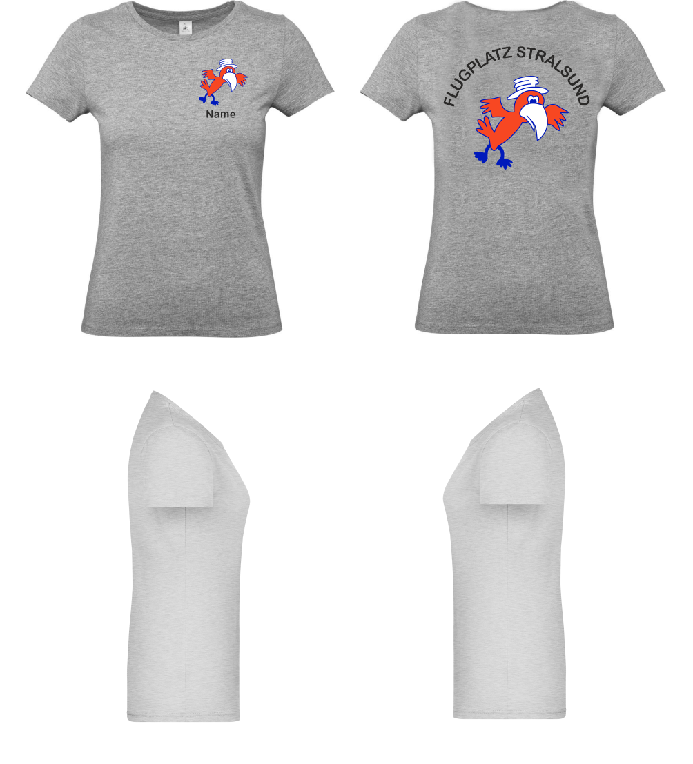 Damen T-Shirt Flugsportklub Stralsund