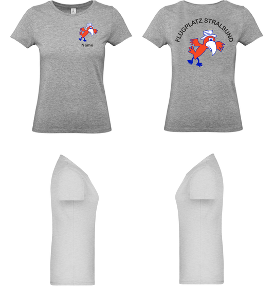 Damen T-Shirt Flugsportklub Stralsund