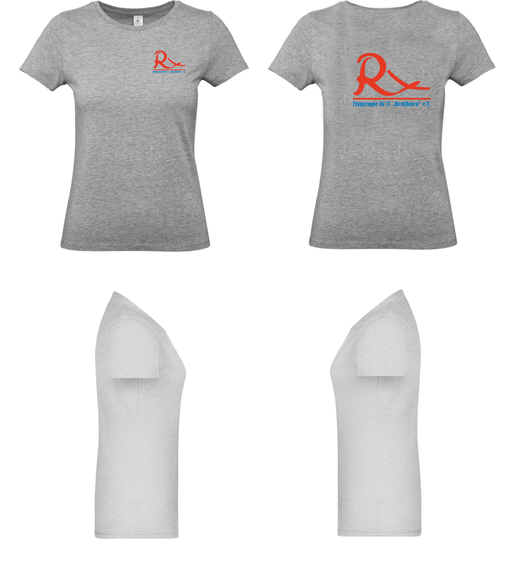 [DRUCK] Damen T-shirt Fluggruppe JG 71 R