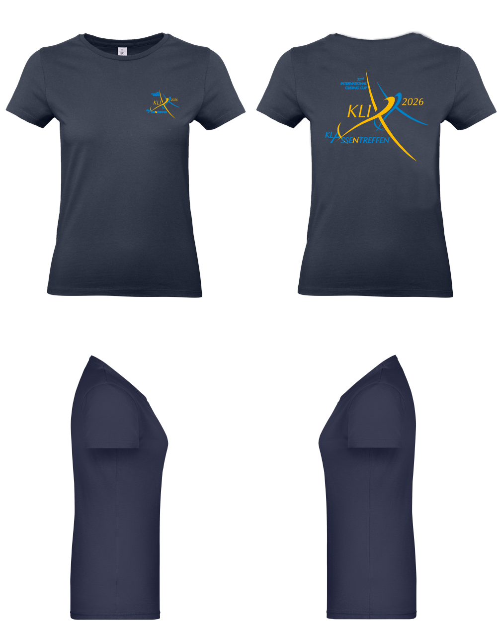 Damen T-Shirt Klassentreffen 2026 Aeroteam Klix