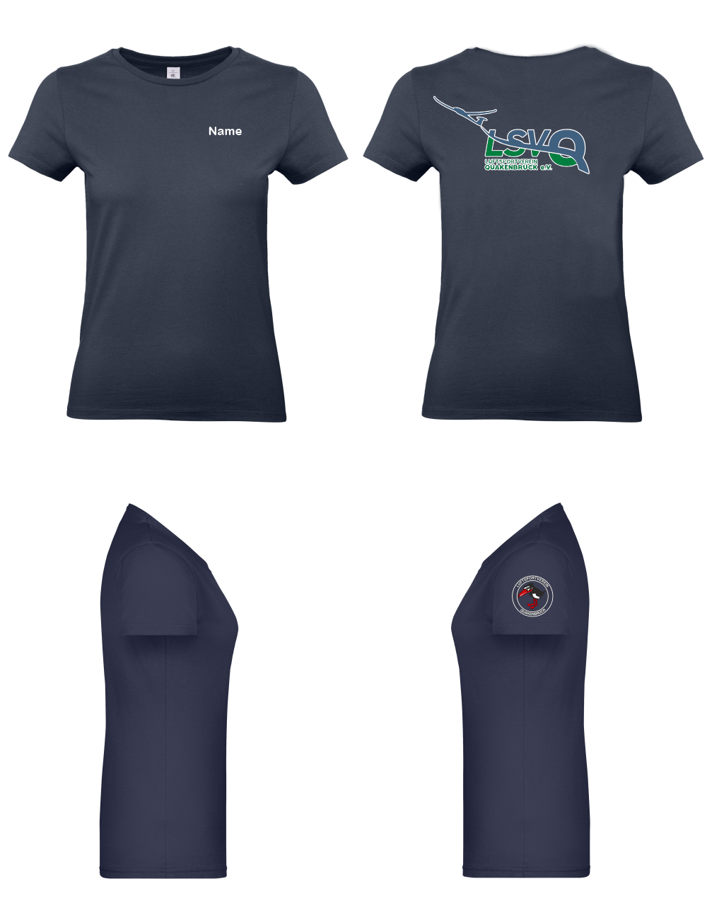 Damen T-Shirt LSV Quakenbrück