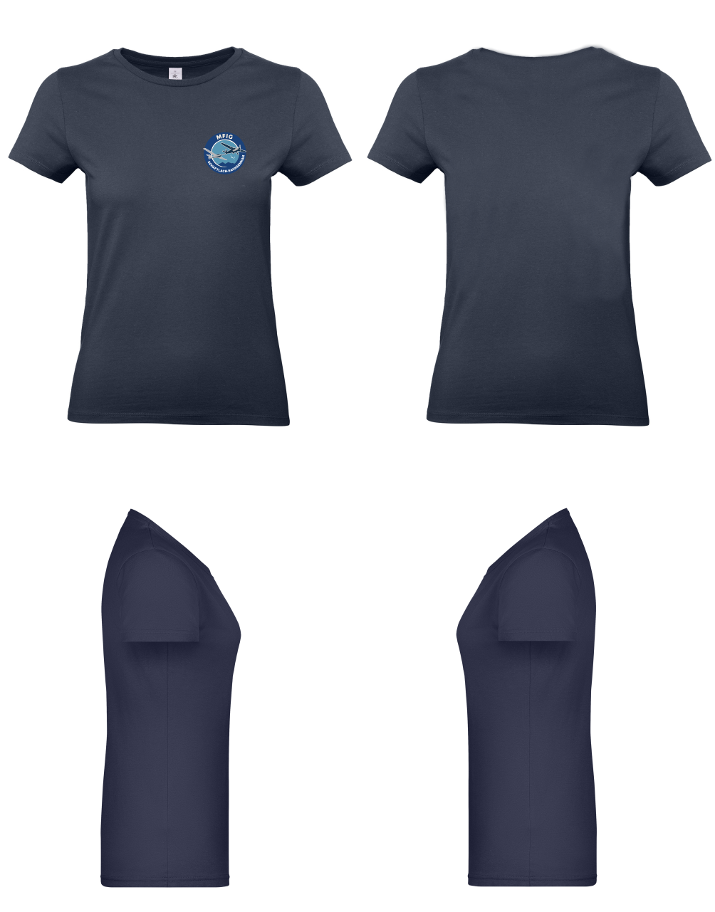 Damen T-Shirt MFIG Schaftlach-Sachsenkam