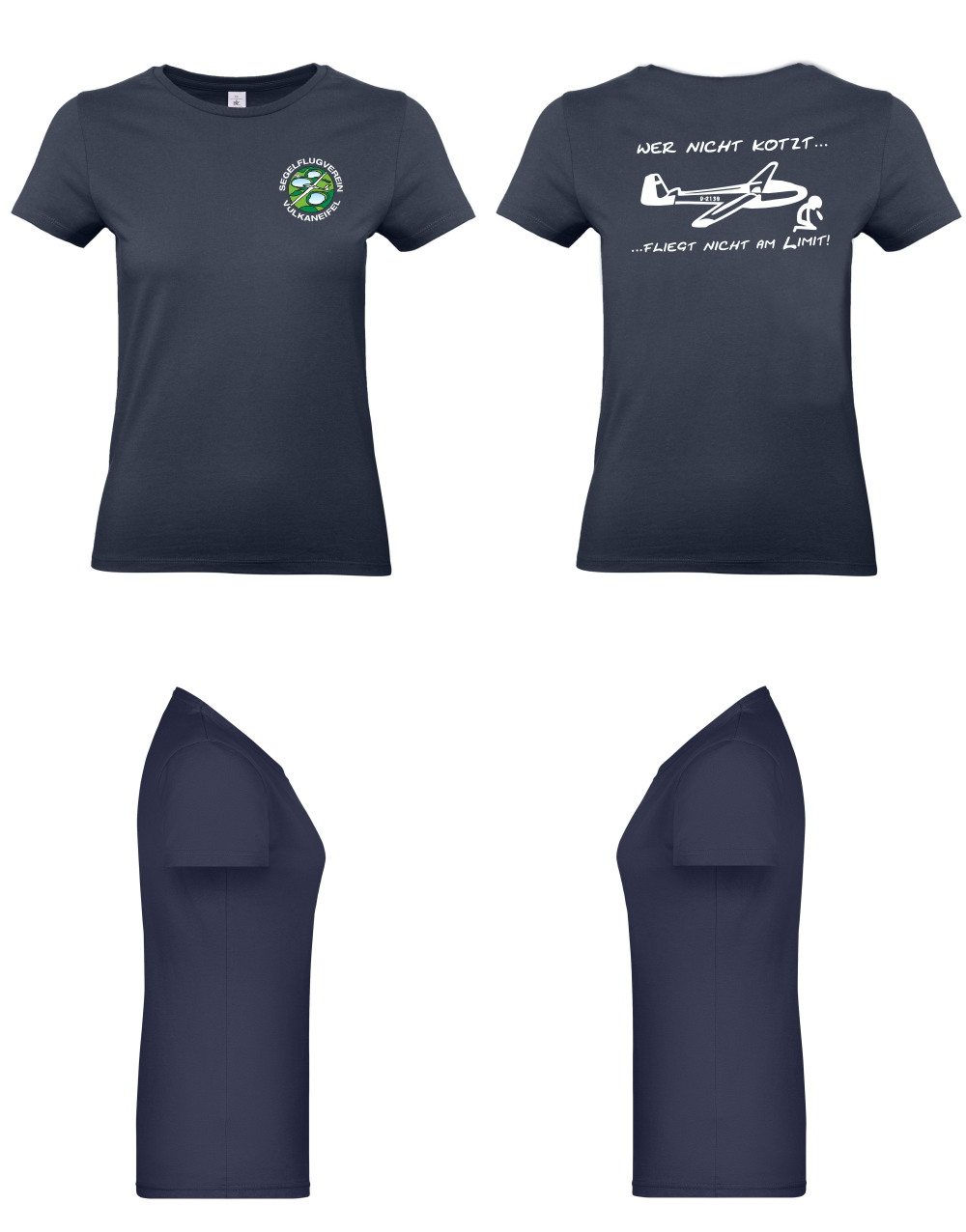 [Spruch] Damen T-Shirt SFV Vulkaneifel