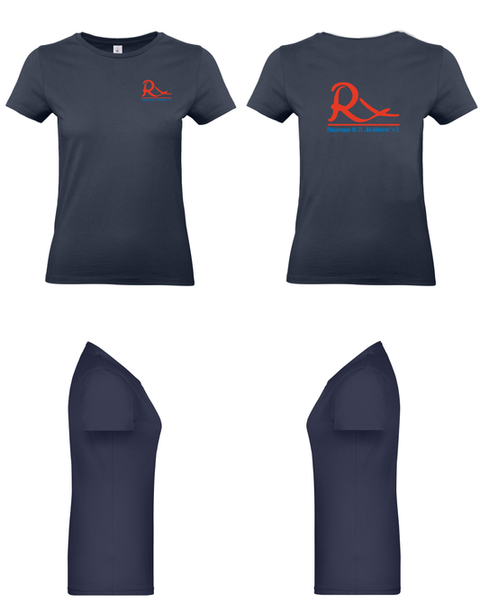 [DRUCK] Damen T-shirt Fluggruppe JG 71 R