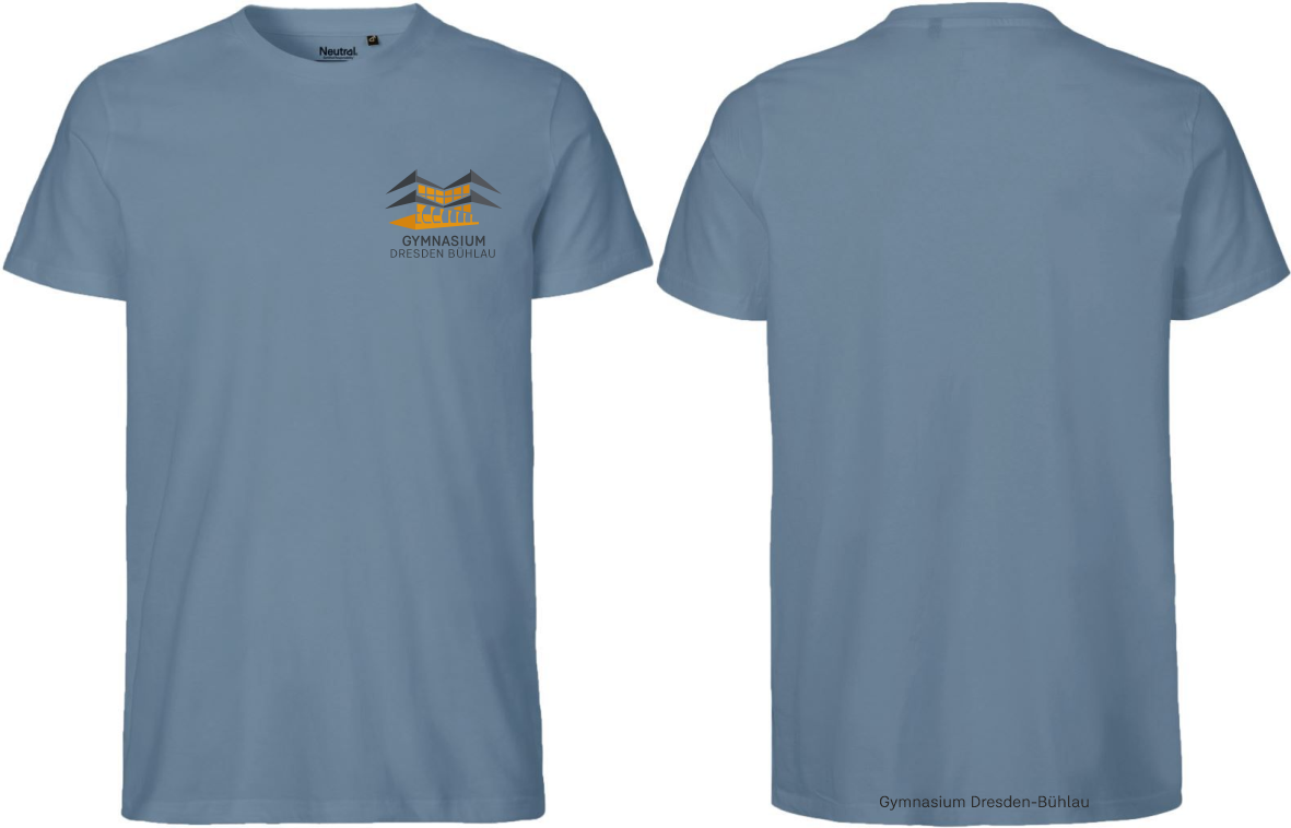 unisex T-Shirt Gymnasium Dresden-Bühlau