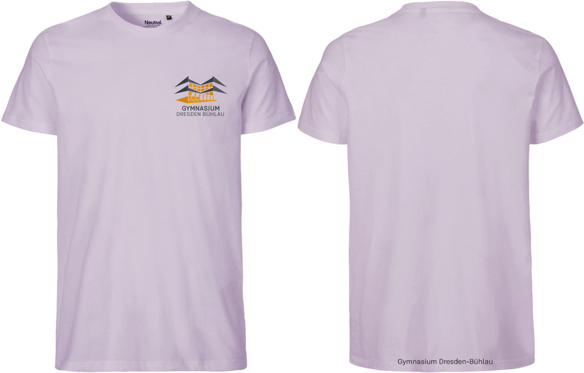 unisex T-Shirt Gymnasium Dresden-Bühlau