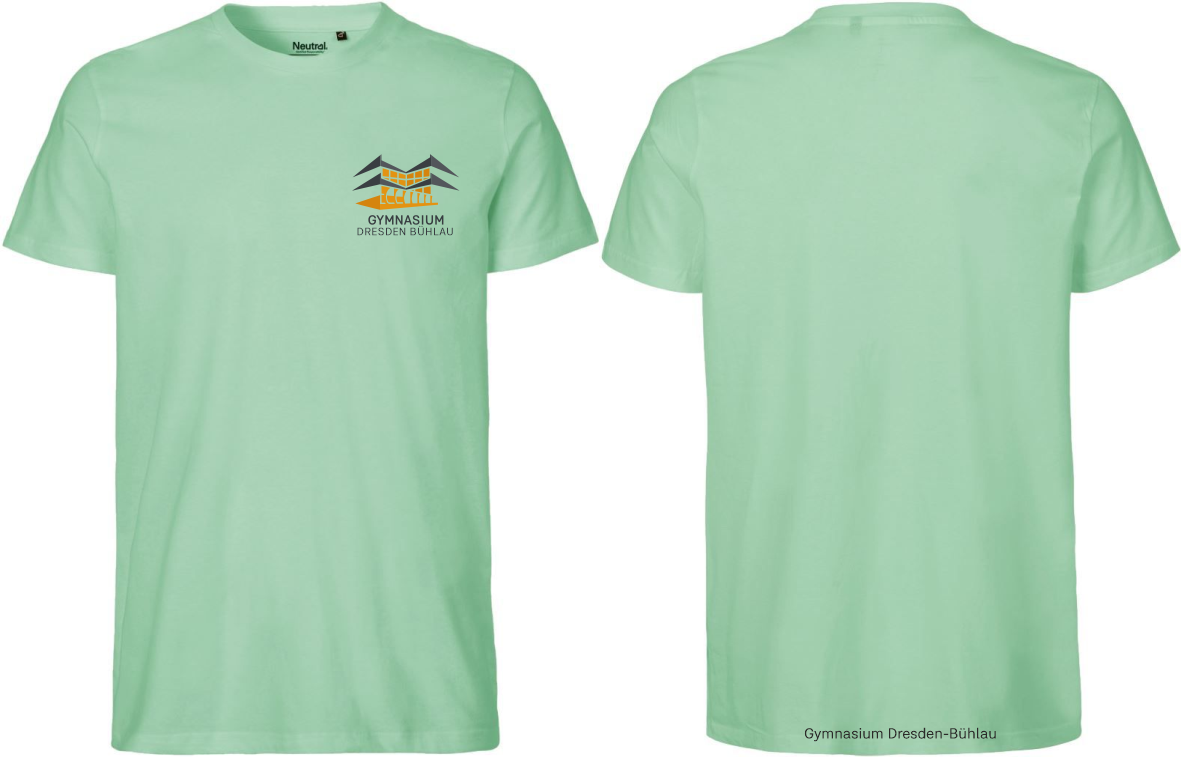 unisex T-Shirt Gymnasium Dresden-Bühlau