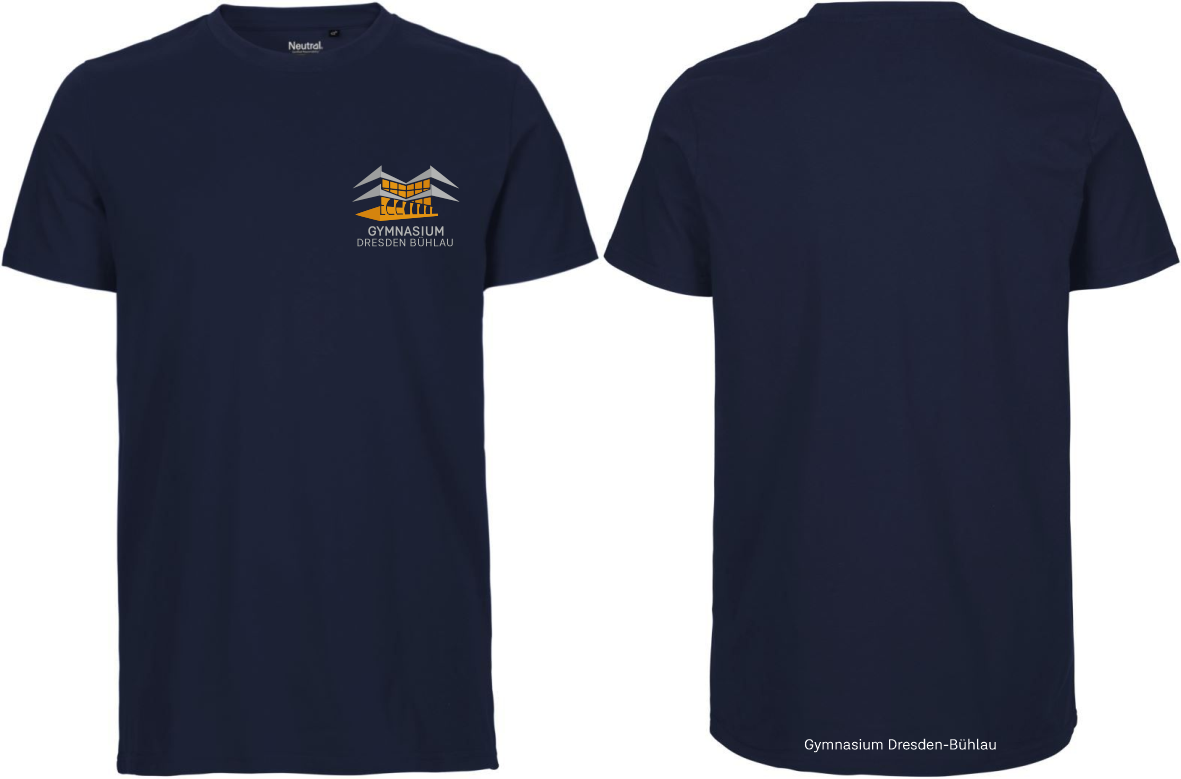unisex T-Shirt Gymnasium Dresden-Bühlau