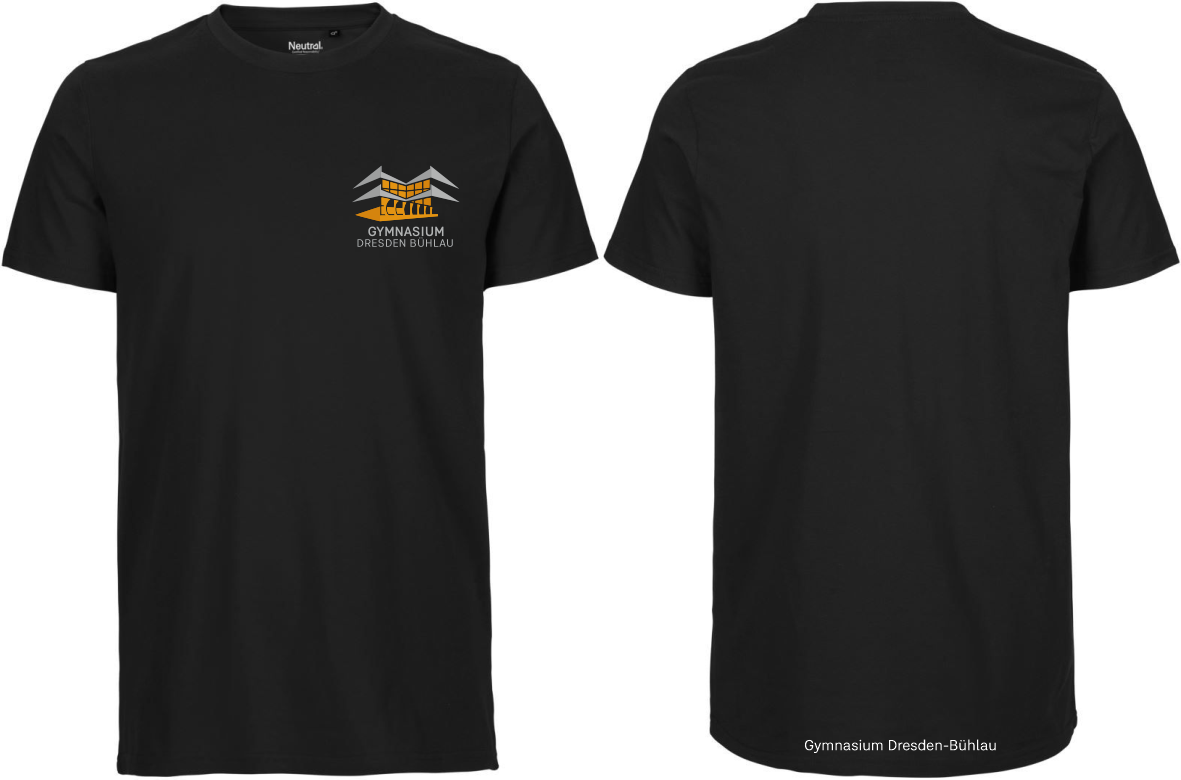unisex T-Shirt Gymnasium Dresden-Bühlau