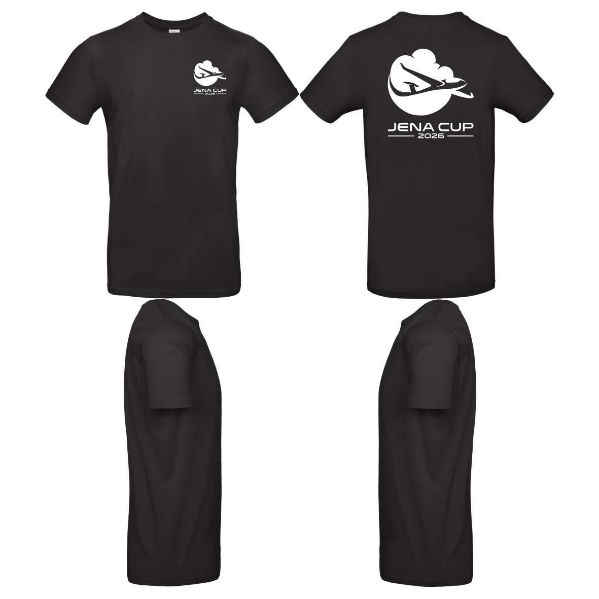 unisex/Männer T-Shirt JenaCup 2026