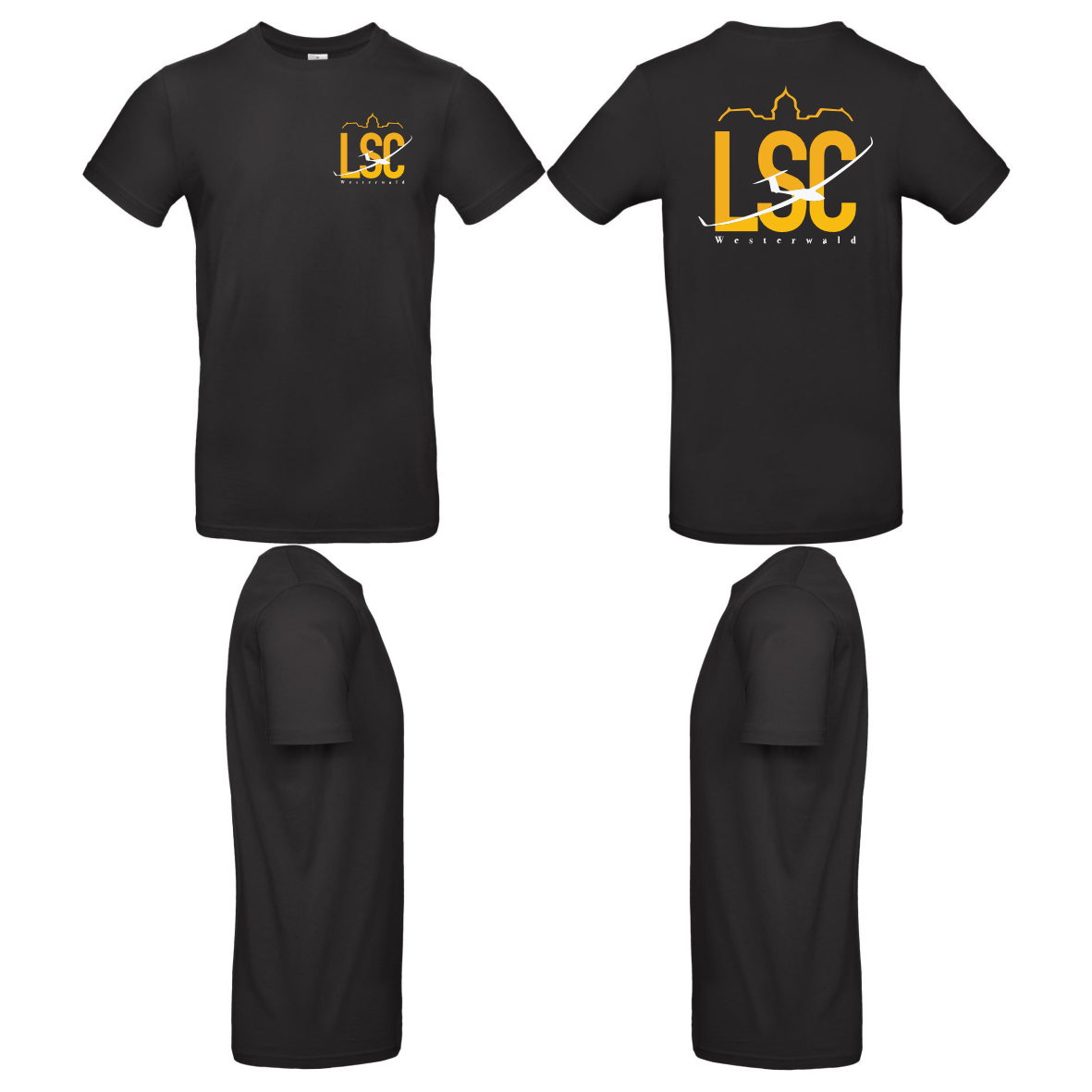 unisex T-Shirt LSC Westerwald