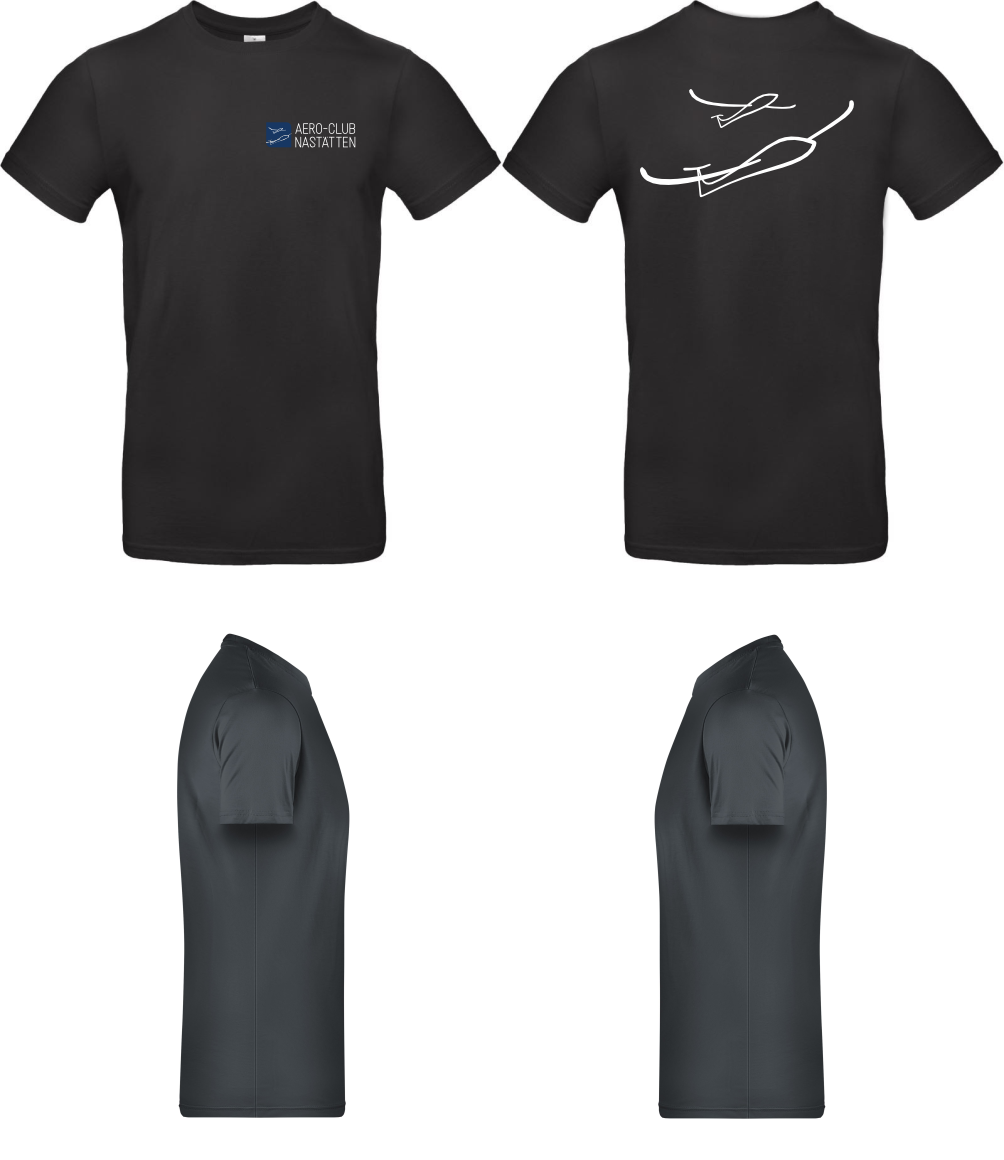 Herren/unisex T-Shirt Aero-Club Nastätten [DRUCK]